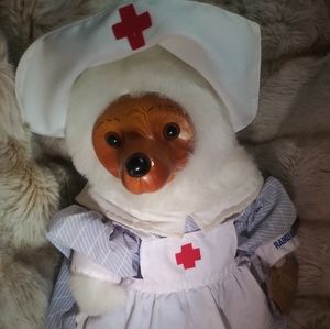 Vintage Collectible Nurse Margaret Raikes Bear